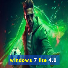 windows 7 lite 4.0